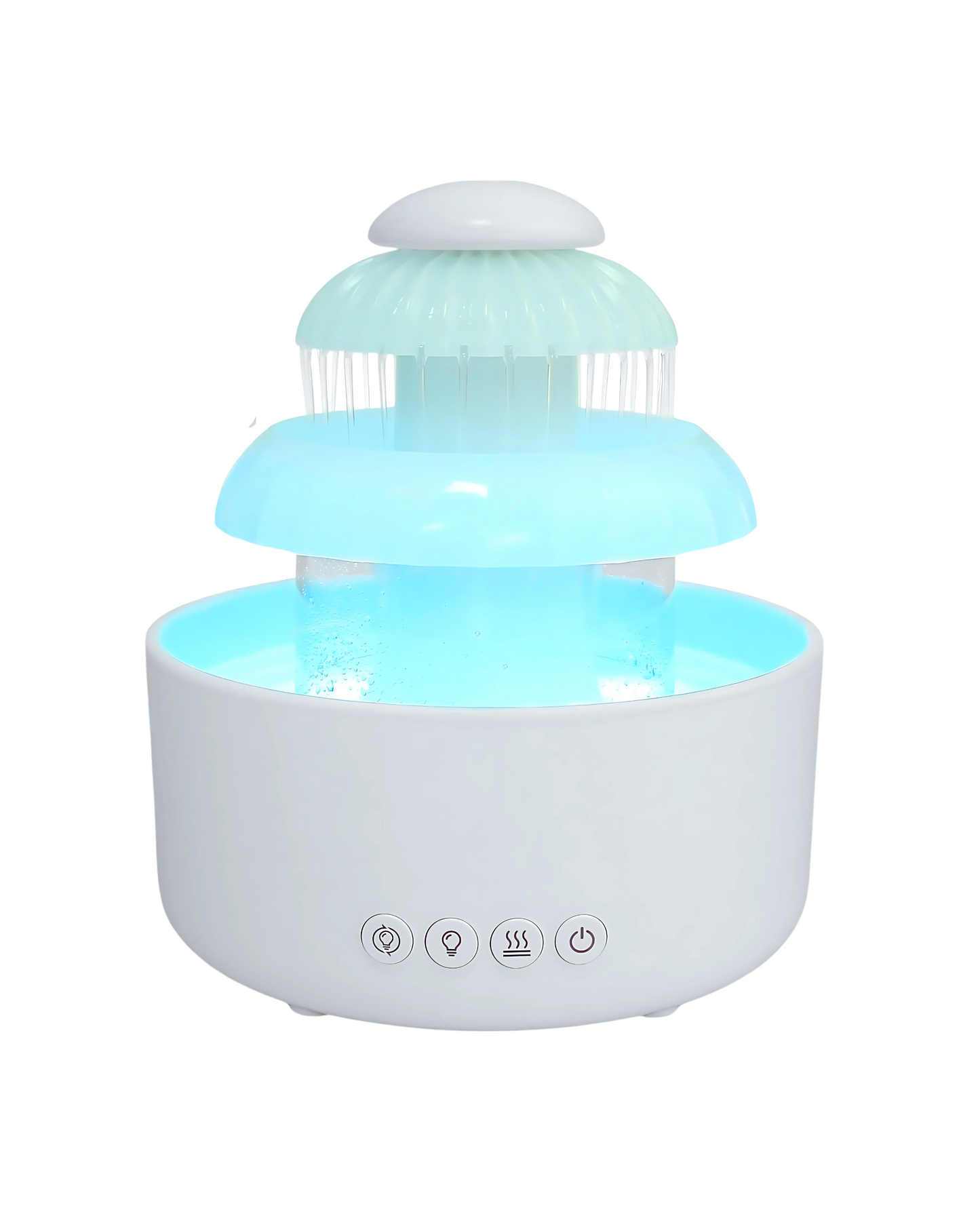 Humidificador Cascada: Relájate y Transforma tu Espacio 🌿💧