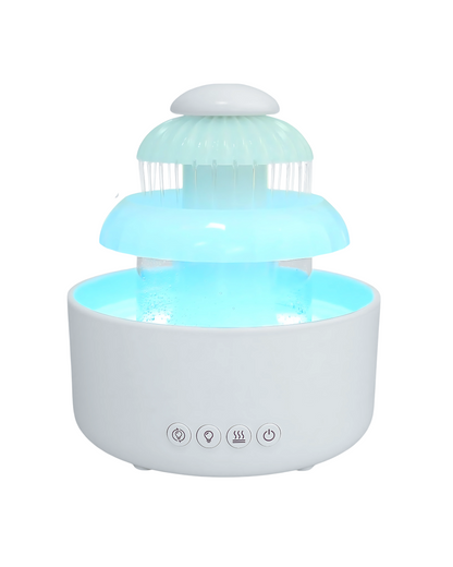 Humidificador Cascada: Relájate y Transforma tu Espacio 🌿💧