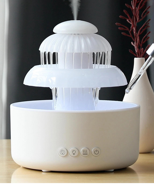 Humidificador Cascada: Relájate y Transforma tu Espacio 🌿💧