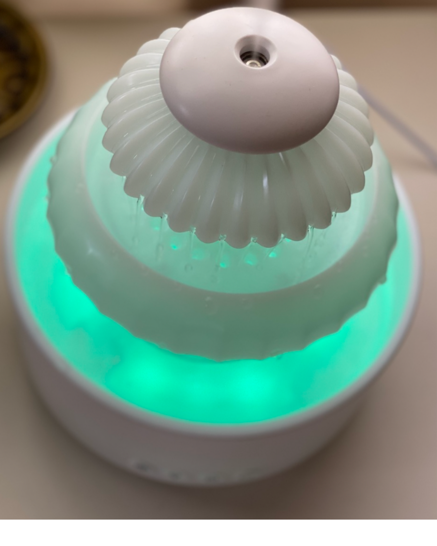 Humidificador Cascada: Relájate y Transforma tu Espacio 🌿💧
