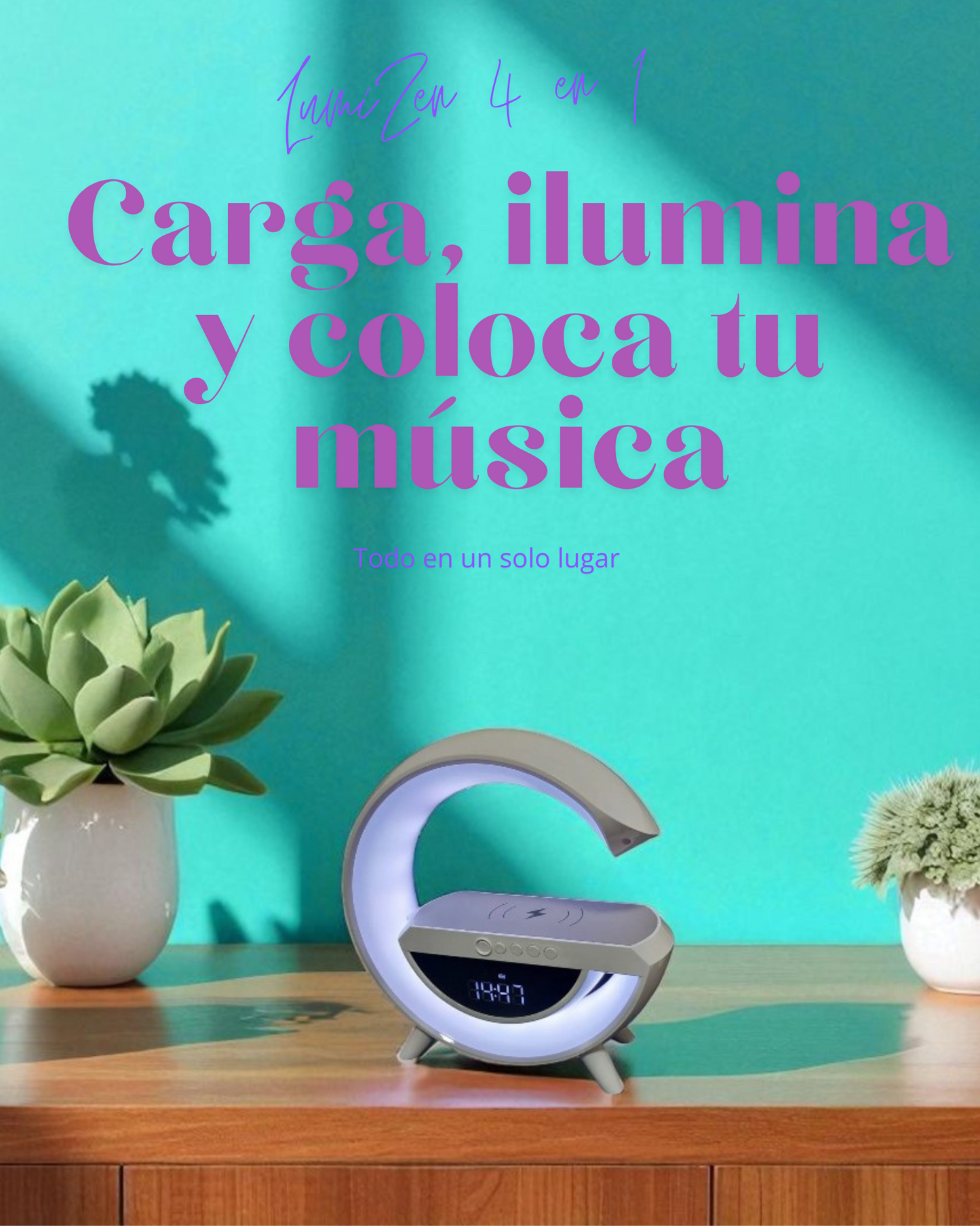 ✨ LumiZen 4 en 1 – Tecnología que simplifica tu vida ✨