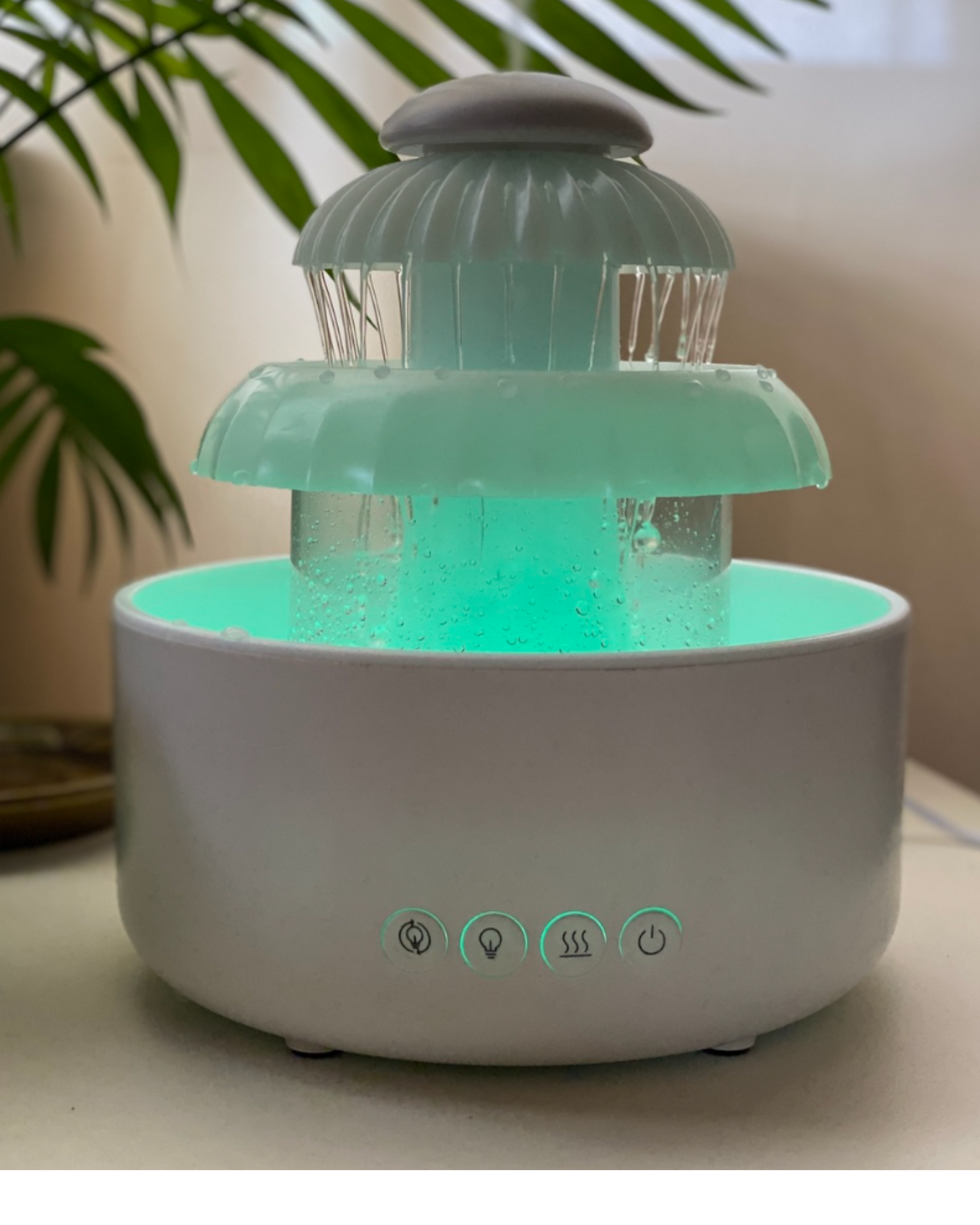 Humidificador Cascada: Relájate y Transforma tu Espacio 🌿💧