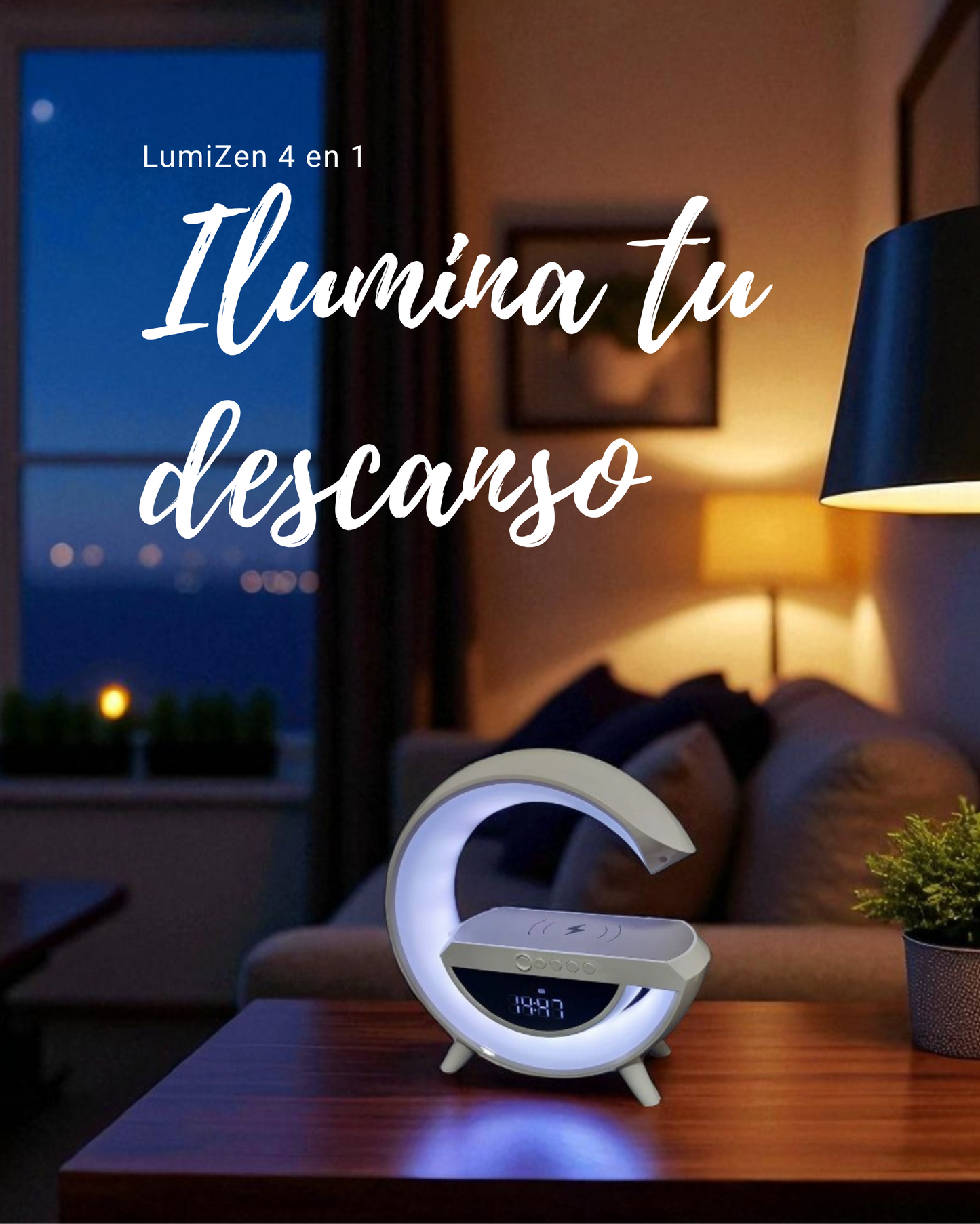✨ LumiZen 4 en 1 – Tecnología que simplifica tu vida ✨