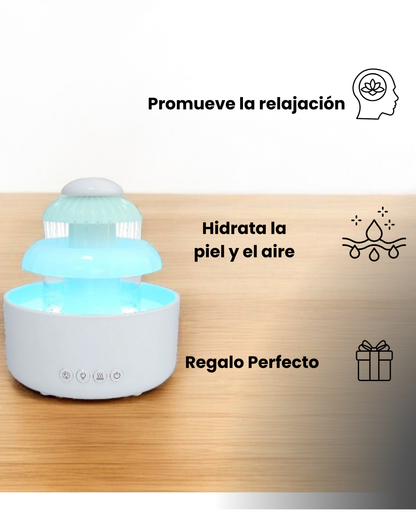 Humidificador Cascada: Relájate y Transforma tu Espacio 🌿💧