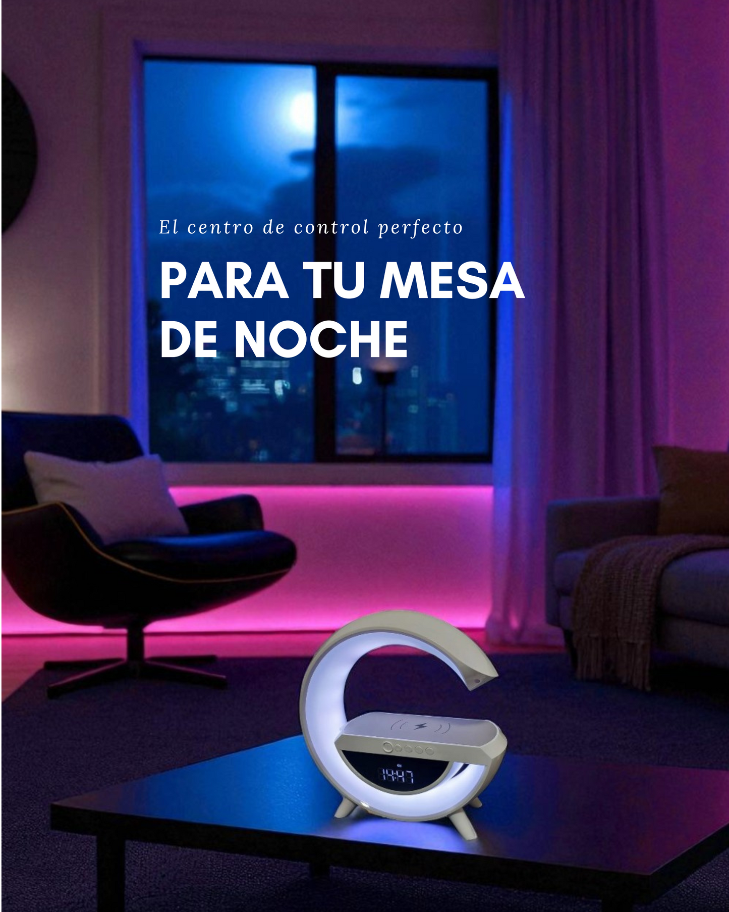 ✨ LumiZen 4 en 1 – Tecnología que simplifica tu vida ✨