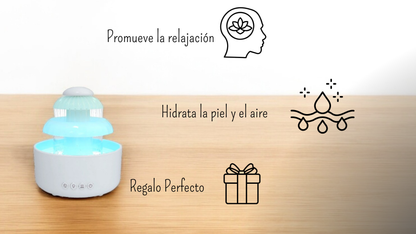 Humidificador Cascada: Relájate y Transforma tu Espacio 🌿💧