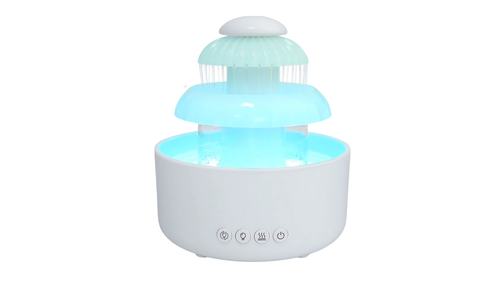 Humidificador Cascada: Relájate y Transforma tu Espacio 🌿💧